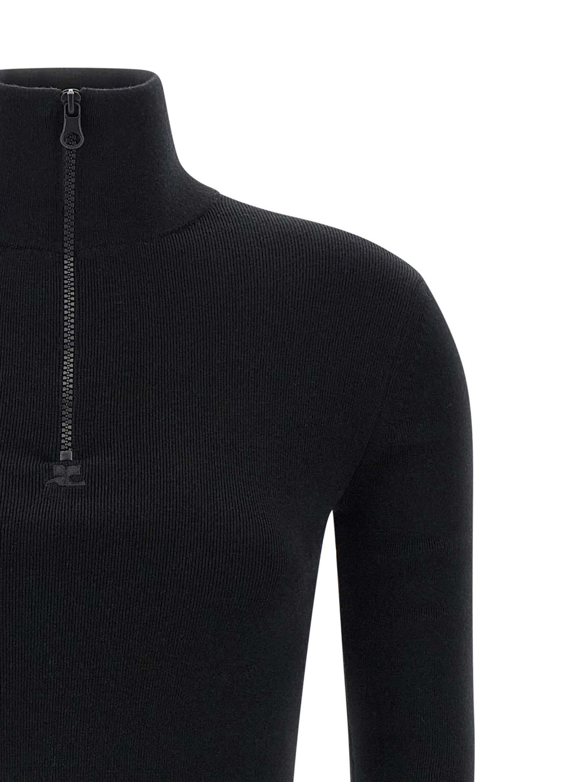 Courreges Women Wool Knit Dress