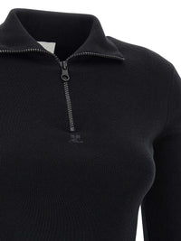 Courreges Women Wool Knit Dress