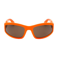Moschino Sunglasses Rectangle Full Rim, Matte Lime Frame and Green Lens MOS164/S04ANQT