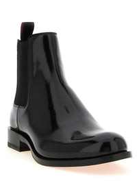 CHRISTIAN LOUBOUTIN Christian Louboutin Men 'Choucair Boot' Chelsea Ankle Boots
