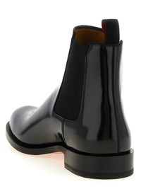CHRISTIAN LOUBOUTIN Christian Louboutin Men 'Choucair Boot' Chelsea Ankle Boots