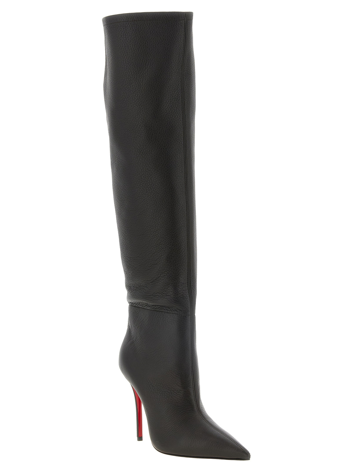 Christian Louboutin Women Brown 'Zependris' Boots