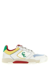 Christian Louboutin Men Multicolor 'Bsktball 1 Retro' Sneakers