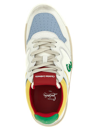 Christian Louboutin Men Multicolor 'Bsktball 1 Retro' Sneakers