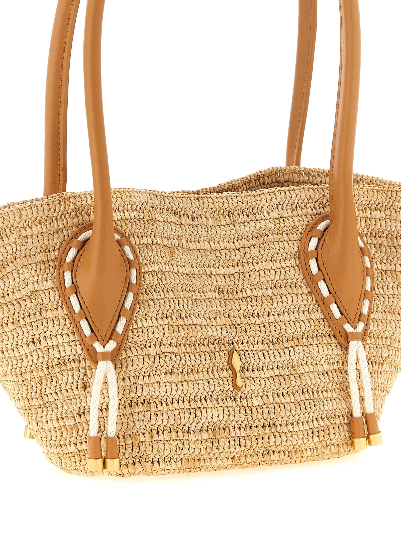 Christian Louboutin Women 'Venus Basket' Mini Shopping Bag