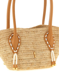 Christian Louboutin Women 'Venus Basket' Mini Shopping Bag