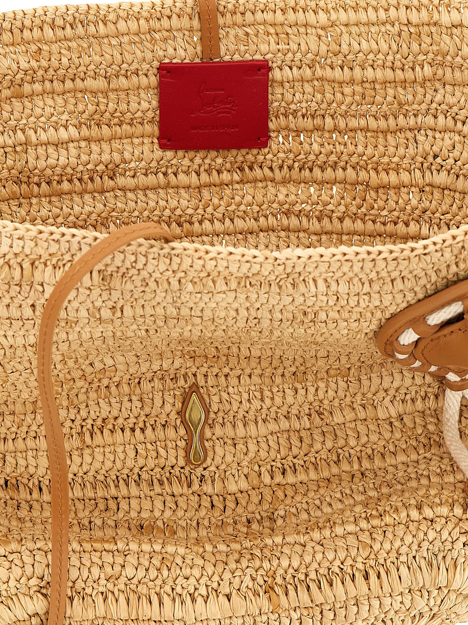 Christian Louboutin Women 'Venus Basket' Mini Shopping Bag