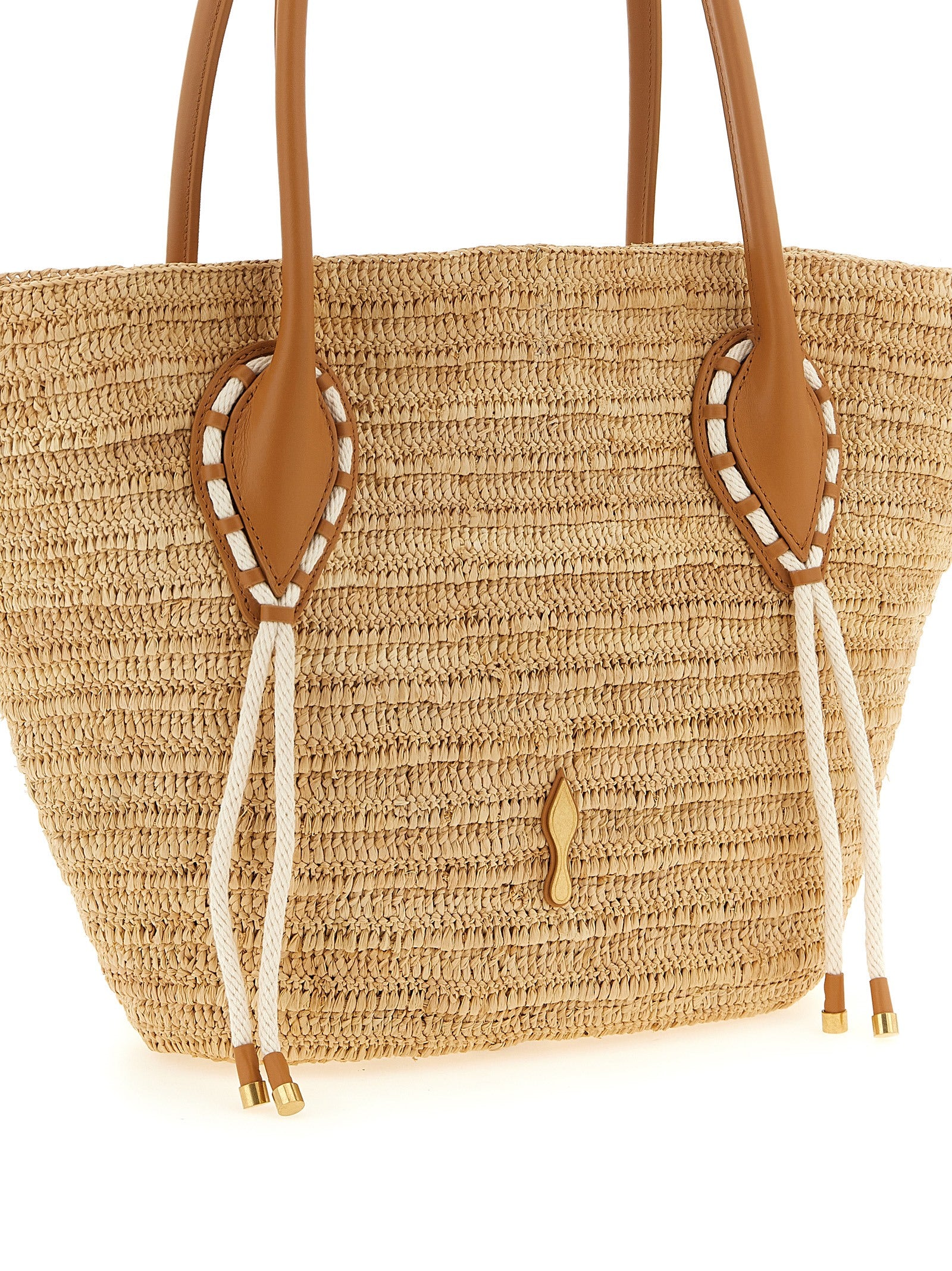 Christian Louboutin Women 'Venus Basket' Large Shopping Bag