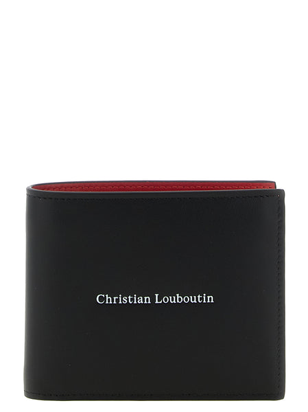 Christian Louboutin Men 'Canopy' Bi-Fold Wallet – Bluefly