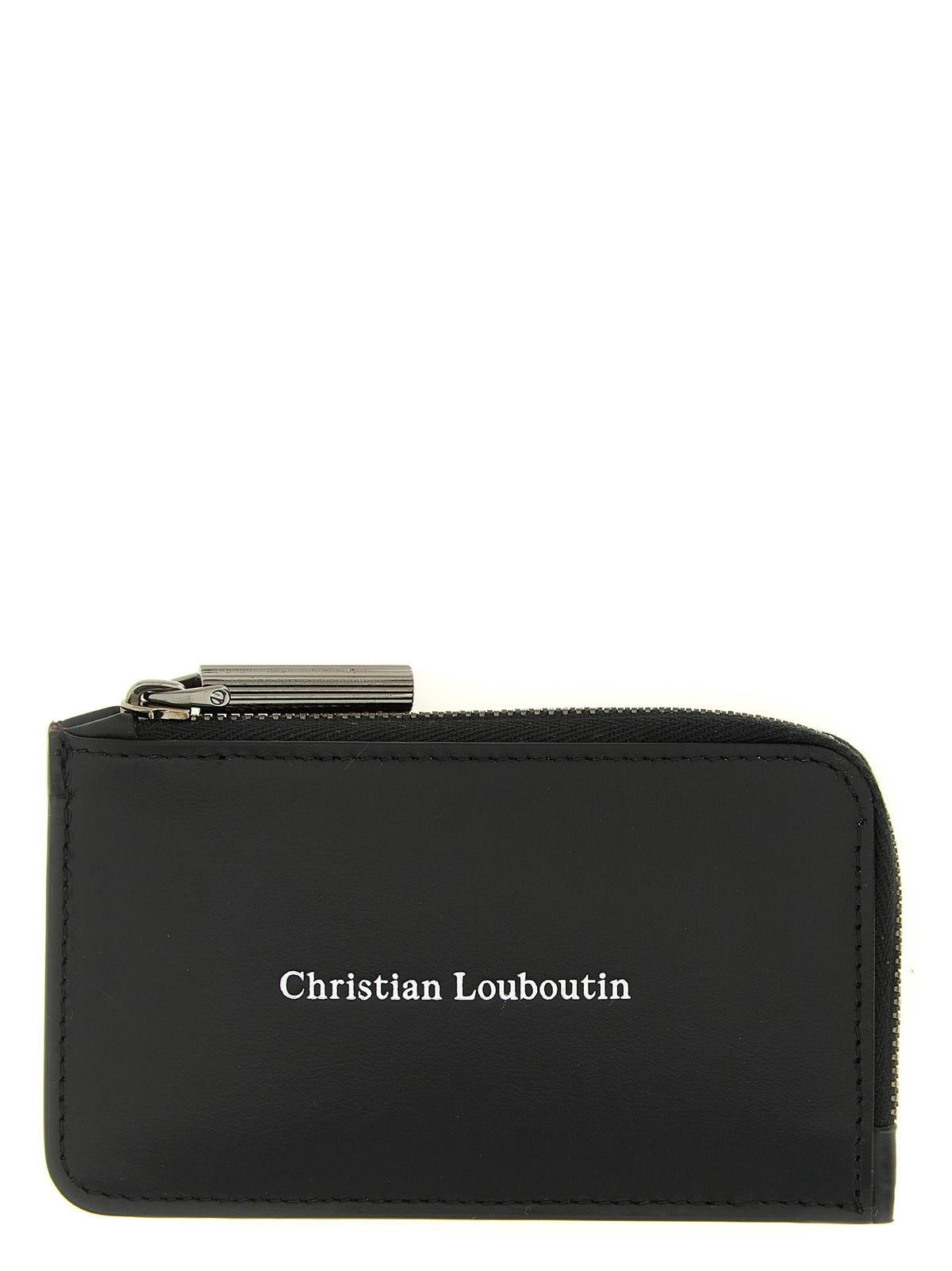 CHRISTIAN LOUBOUTIN Christian Louboutin Men 'Canopy' Zip Card Holder