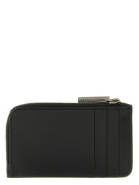 CHRISTIAN LOUBOUTIN Christian Louboutin Men 'Canopy' Zip Card Holder