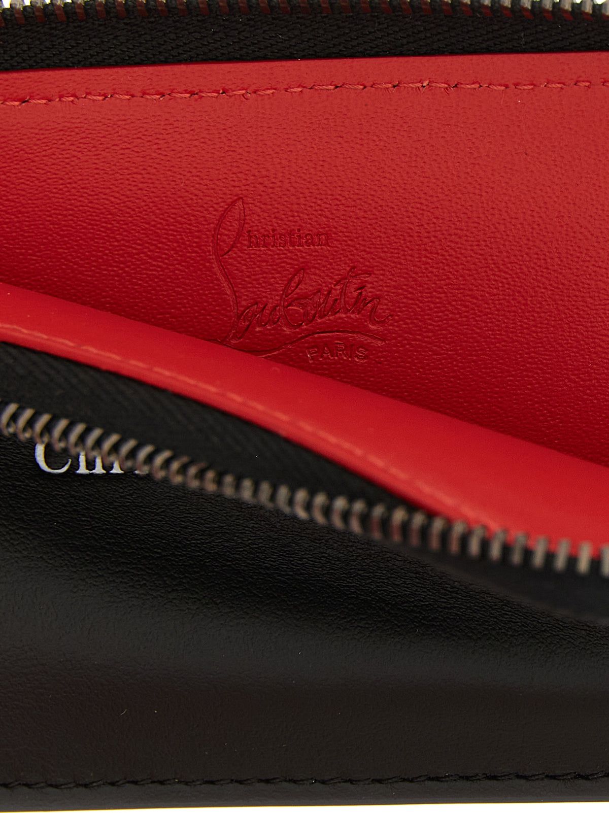 CHRISTIAN LOUBOUTIN Christian Louboutin Men 'Canopy' Zip Card Holder