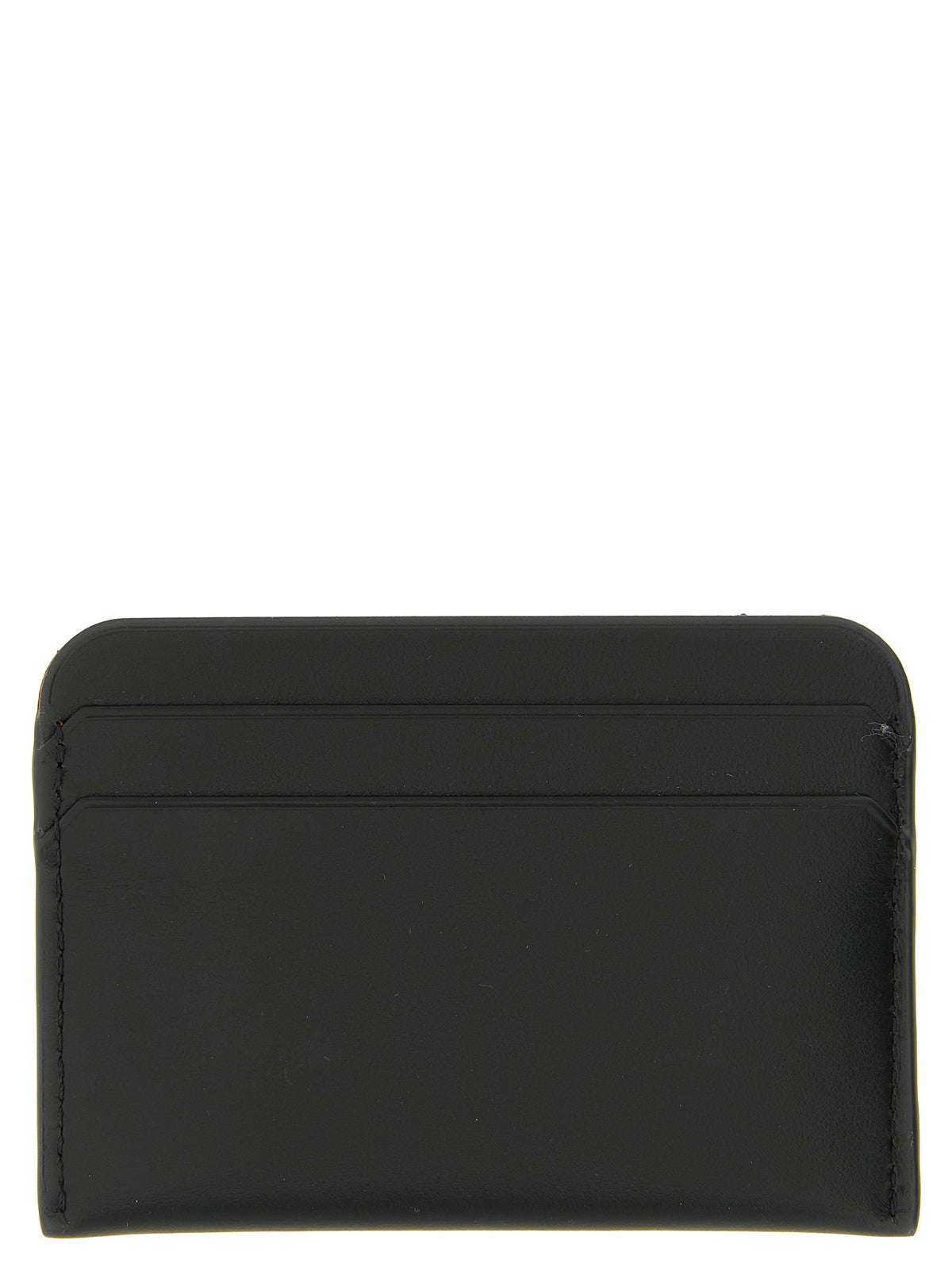 Christian Louboutin Men Black 'Canopy' Card Holder