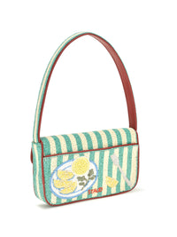 STAUD Staud Women Tommy Beaded Shoulder Bag