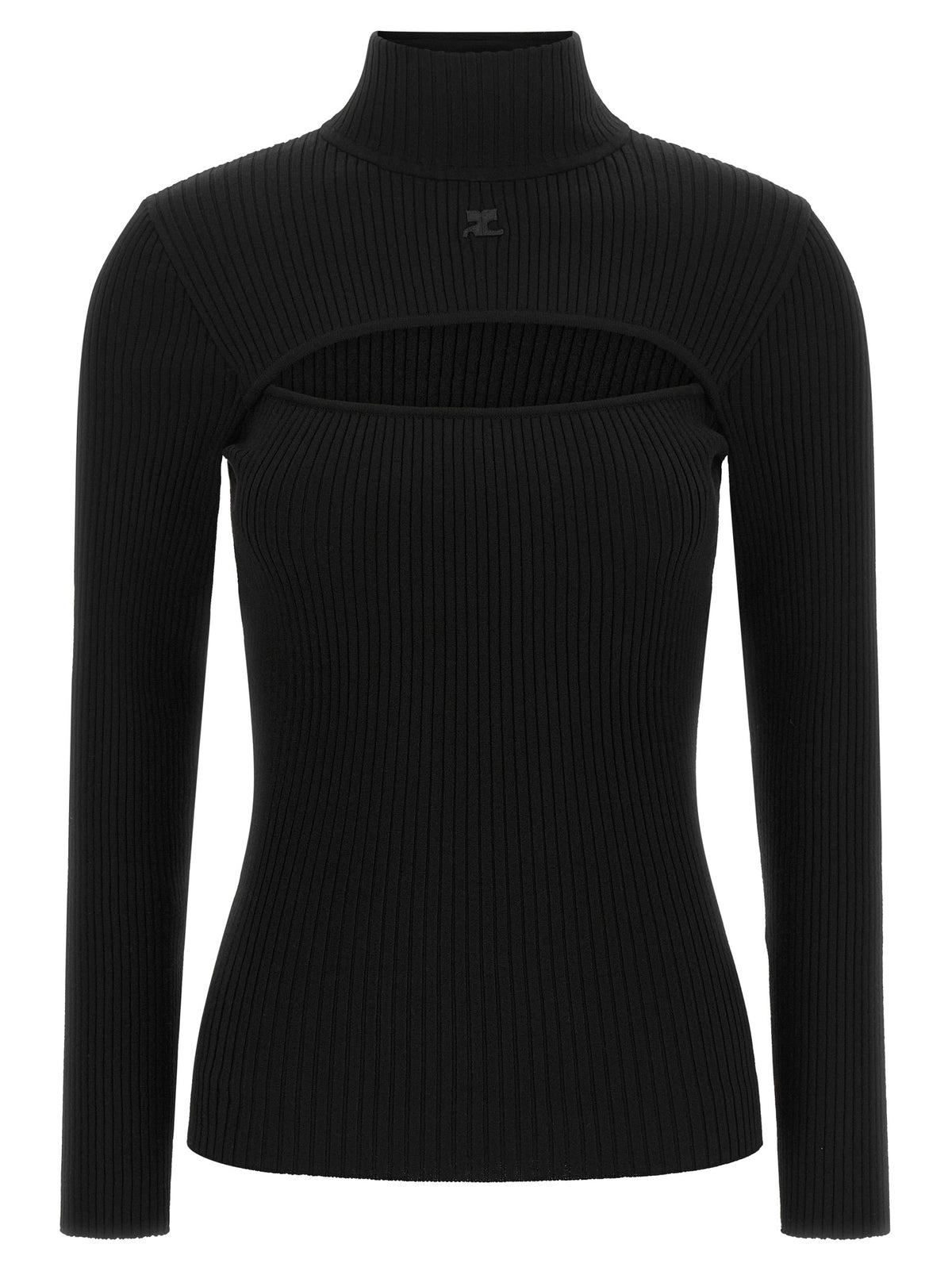 COURREGES Courreges Women Cut-Out Sweater