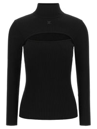 COURREGES Courreges Women Cut-Out Sweater