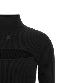 COURREGES Courreges Women Cut-Out Sweater