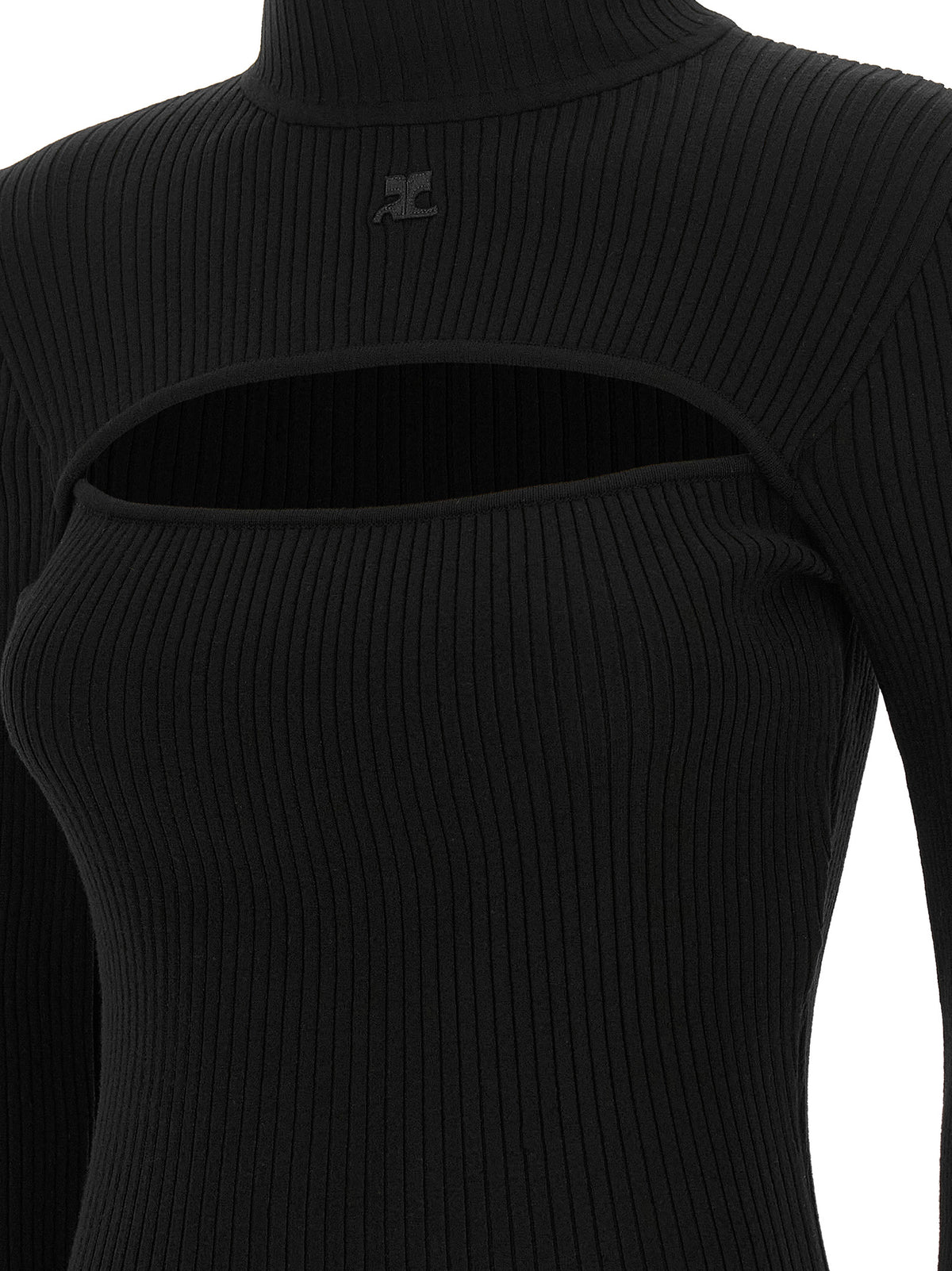 COURREGES Courreges Women Cut-Out Sweater
