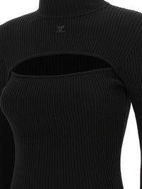 COURREGES Courreges Women Cut-Out Sweater