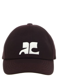 COURREGES Courreges Women 'Ac Logo' Hat