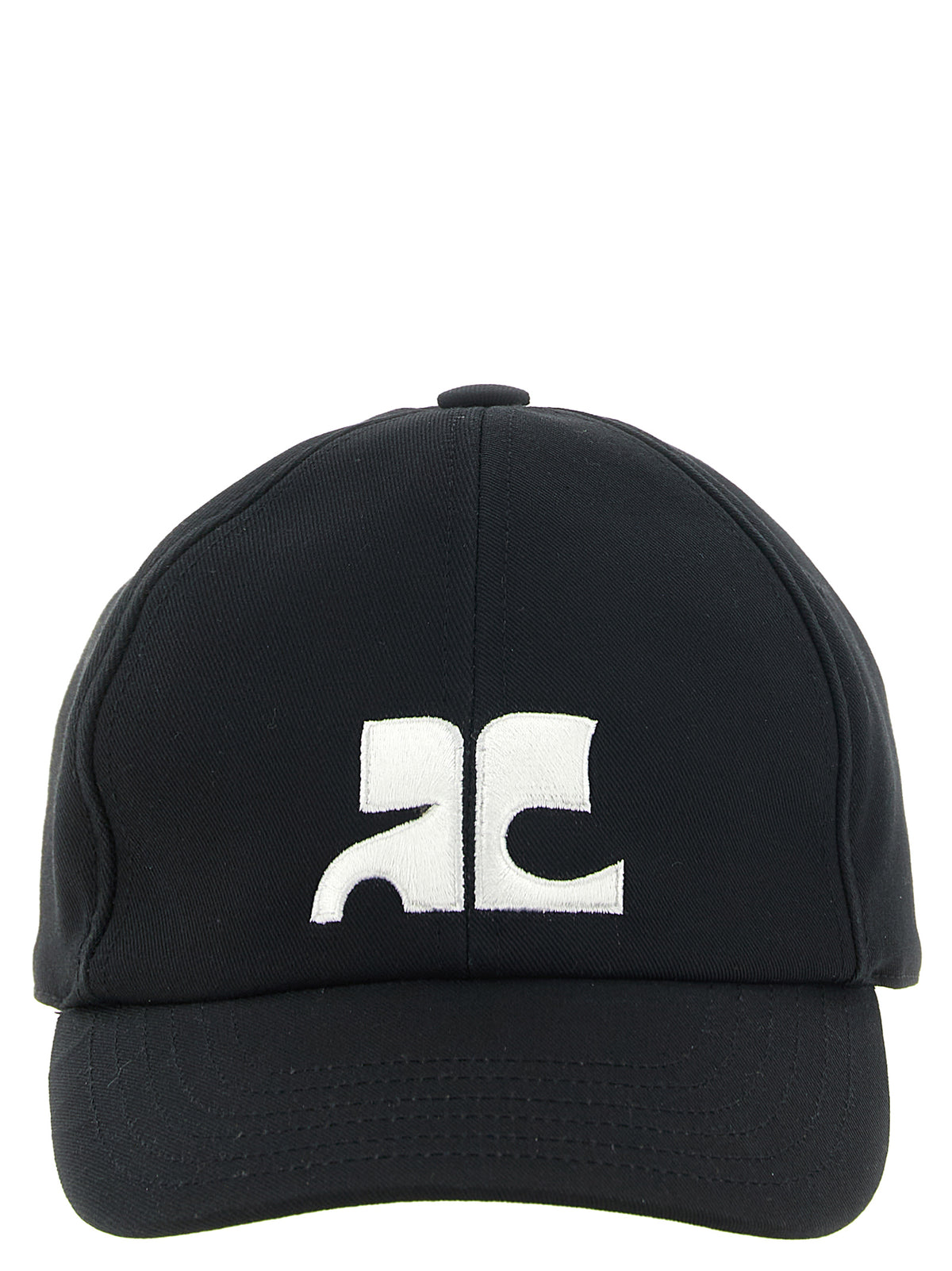 COURREGES Courreges Women 'Ac Logo Cotton Cap' Hat