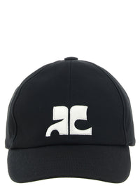 COURREGES Courreges Women 'Ac Logo Cotton Cap' Hat