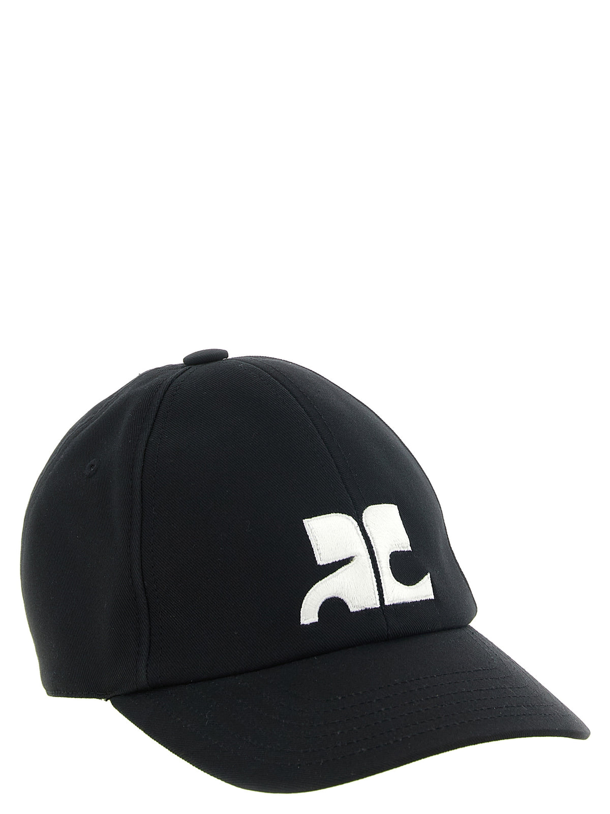 COURREGES Courreges Women 'Ac Logo Cotton Cap' Hat