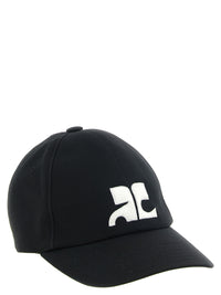 COURREGES Courreges Women 'Ac Logo Cotton Cap' Hat