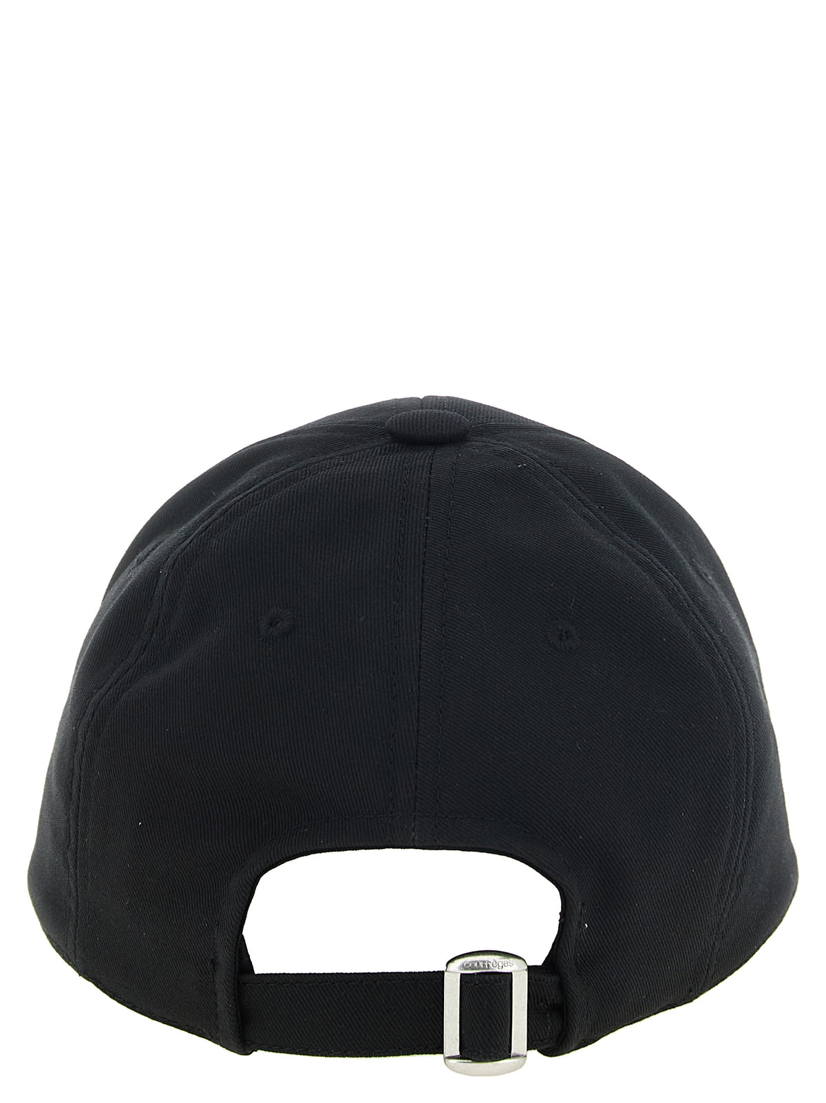 COURREGES Courreges Women 'Ac Logo Cotton Cap' Hat