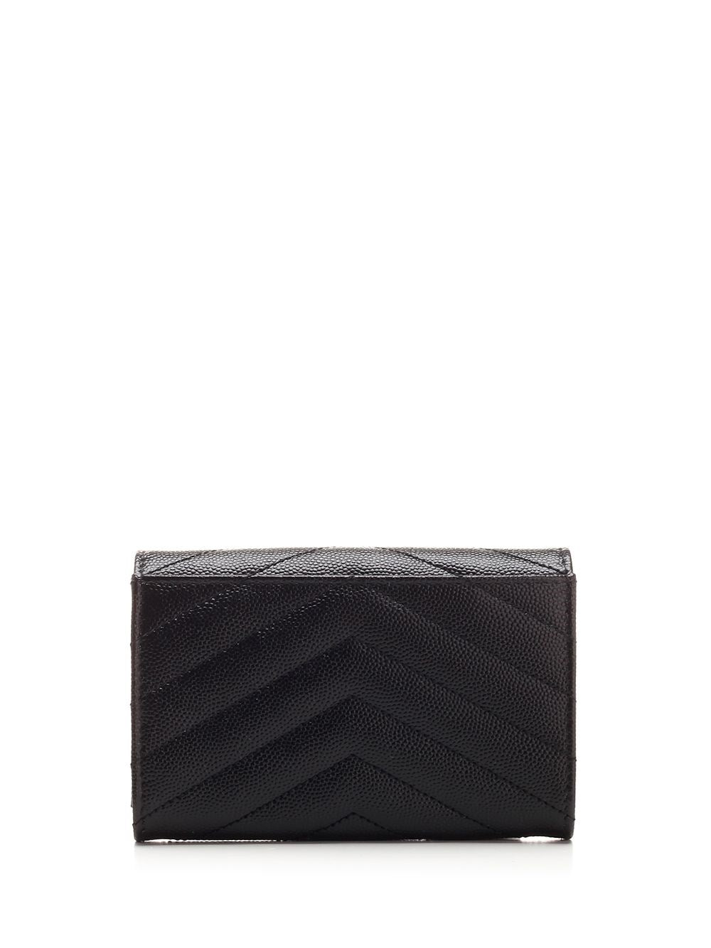 Saint Laurent Women "Cassandre" Card Case