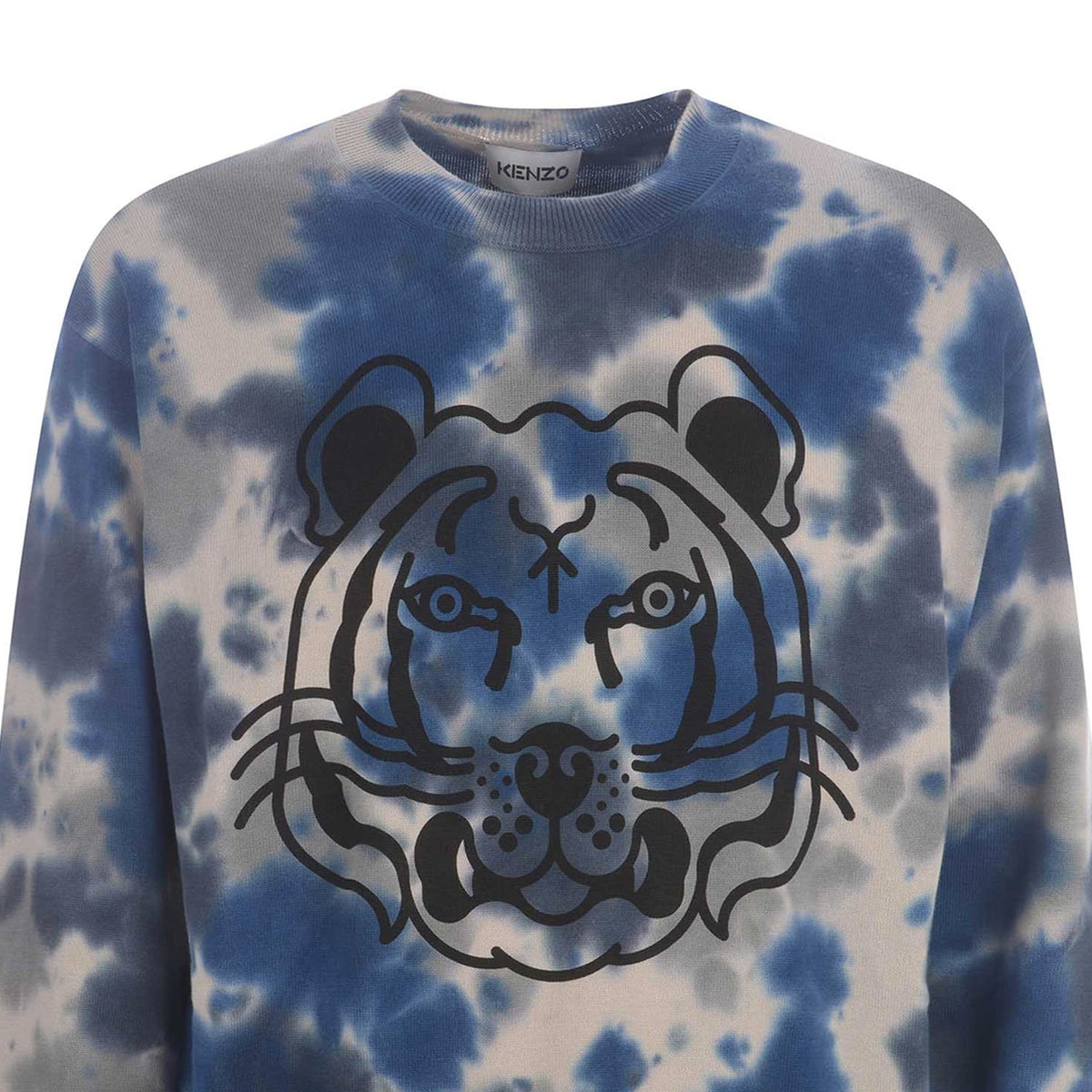 Kenzo Kenzo Cotton Printed Sweater Men