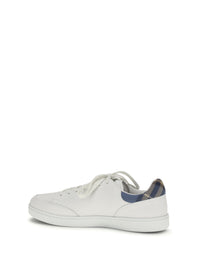 Burberry Men Set Leather Sneakers