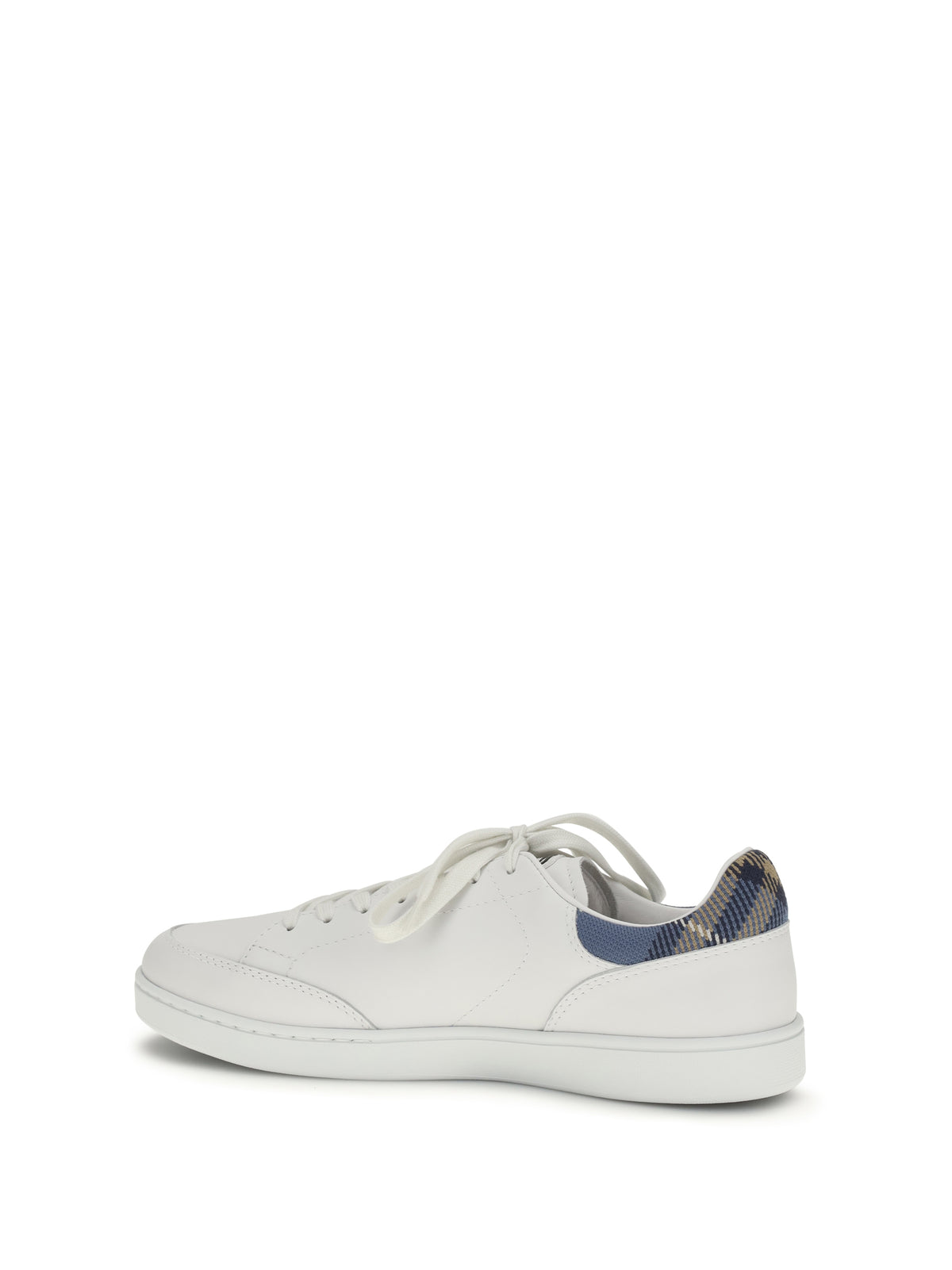 Burberry Men Set Leather Sneakers