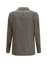Tagliatore Men Virgin Wool Single-Breasted Blazer