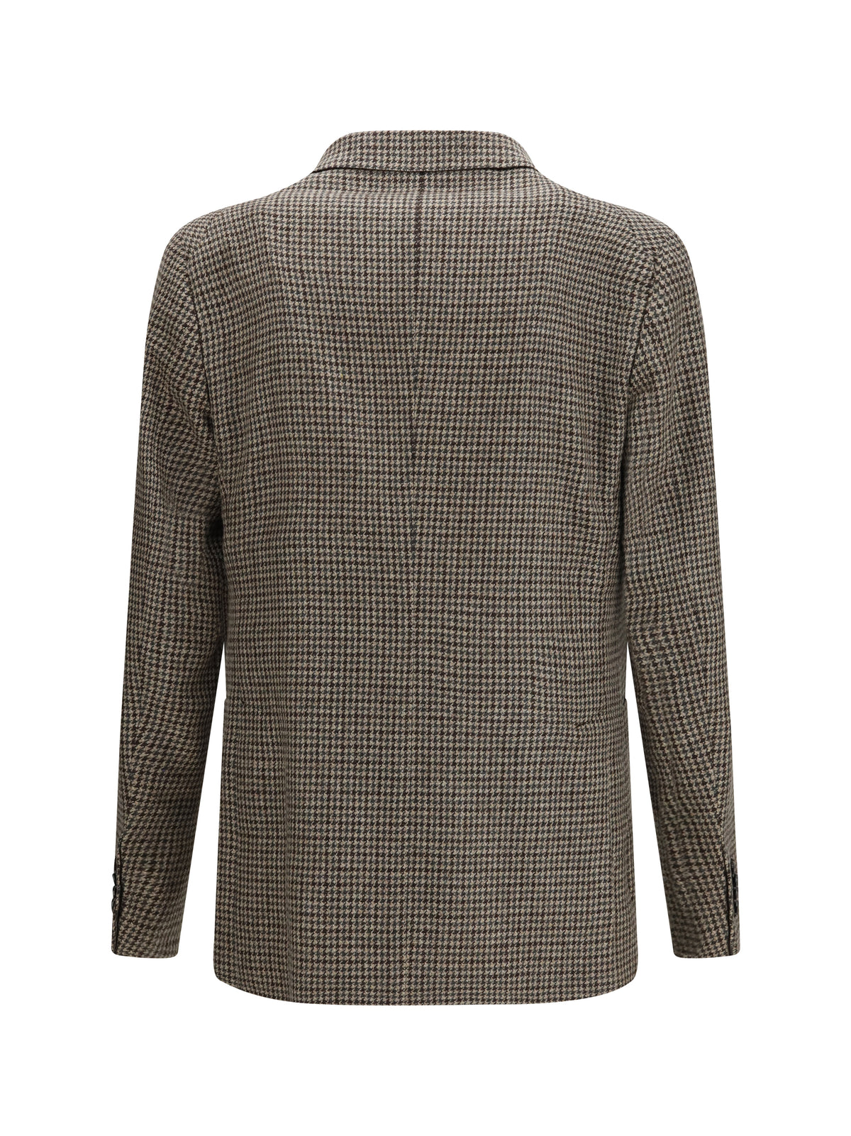 Tagliatore Men Virgin Wool Single-Breasted Blazer