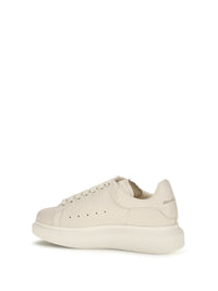 ALEXANDER McQUEEN Alexander Mcqueen Women Oversized Pebbled Leather Sneakers