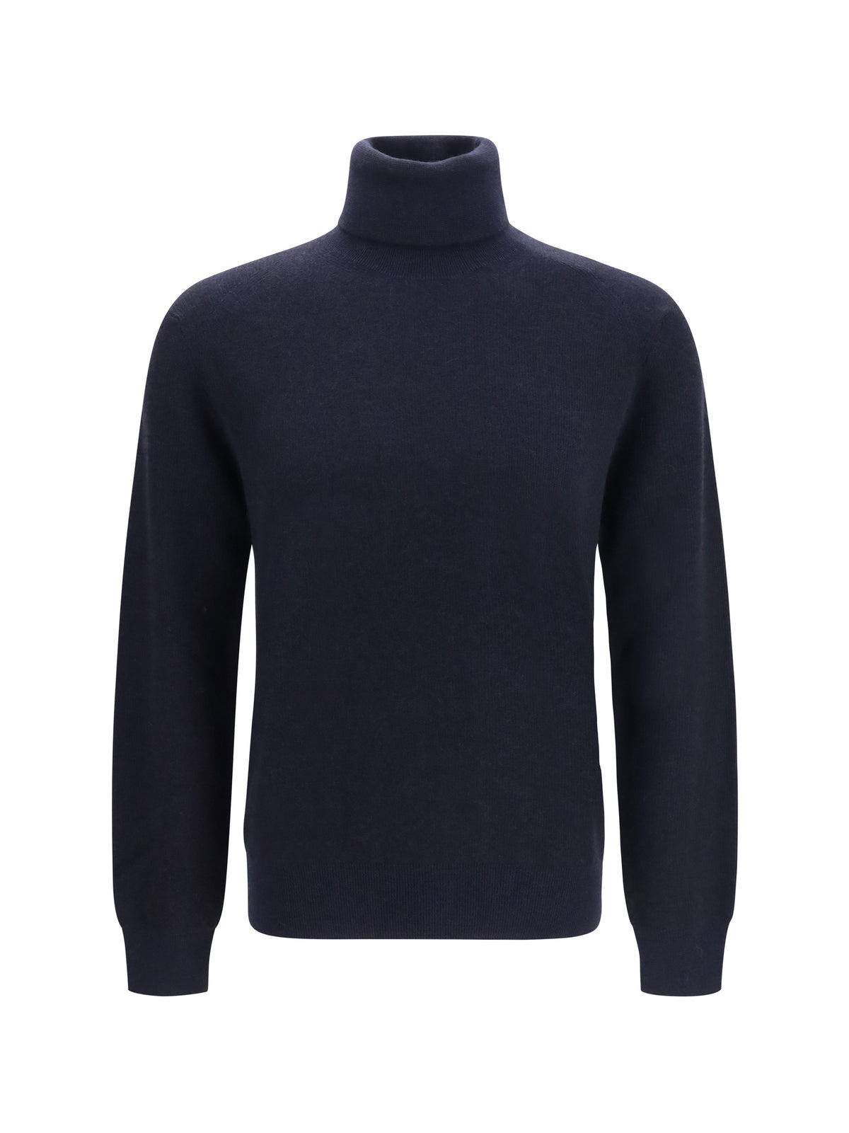 Brioni Men Wool And Cashmere Turtleneck Sweater