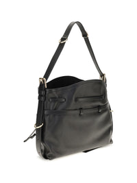 Givenchy Women Small Voyou Bucket Handbag In Glossy Leather