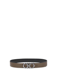 FERRAGAMO Ferragamo Men Reversible Leather Belt