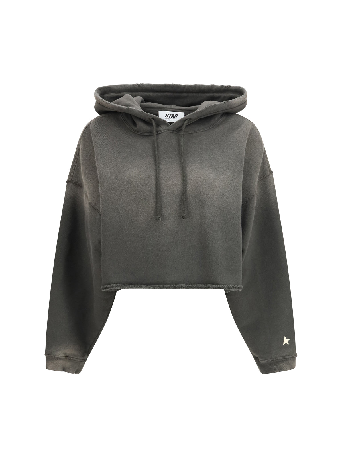 GOLDEN GOOSE Golden Goose Women Cropped Hoodie