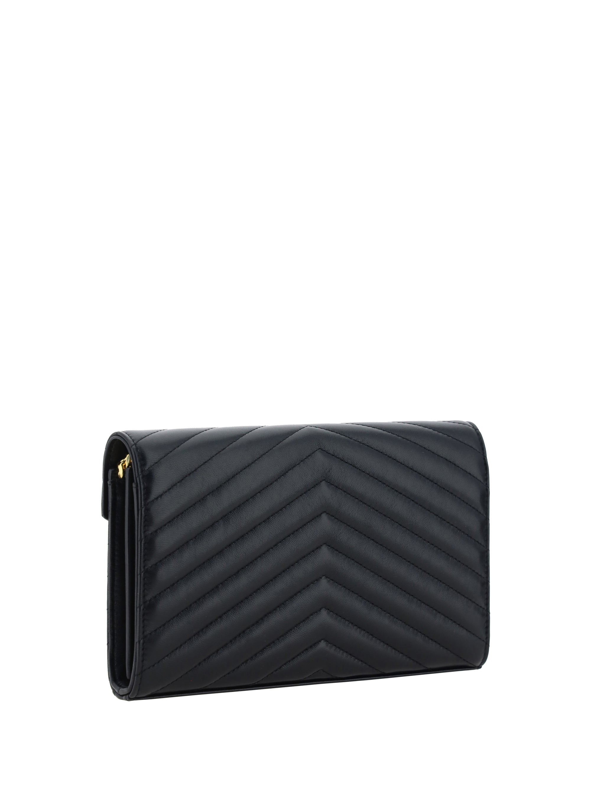 SAINT LAURENT Saint Laurent Women Monogram Wallet