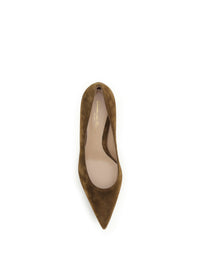 Gianvito Rossi Women Camtexa Suede Pumps