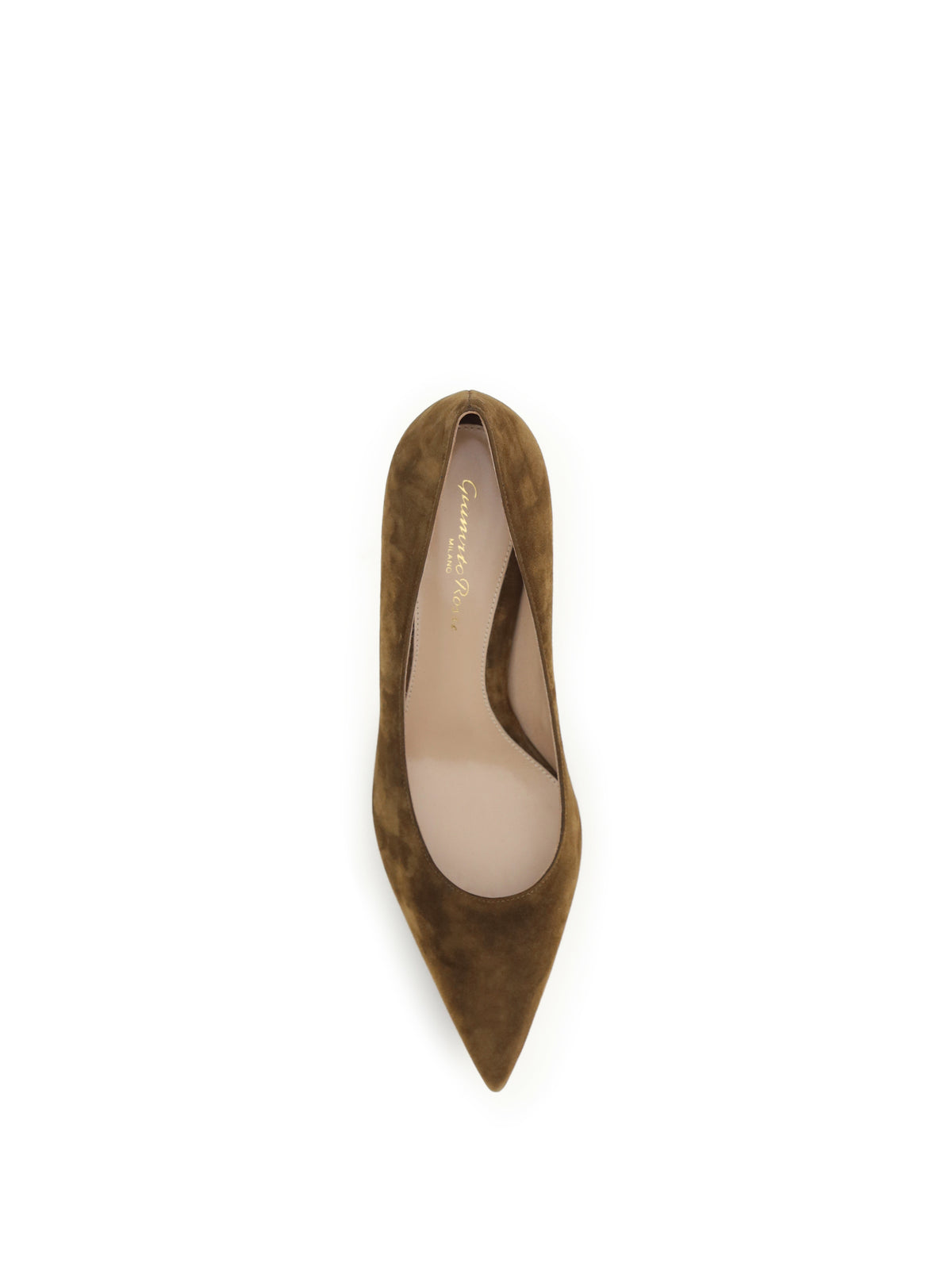 Gianvito Rossi Women Camtexa Suede Pumps