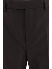 DRIES VAN NOTEN Dries Van Noten Men Chevron Wool Suit