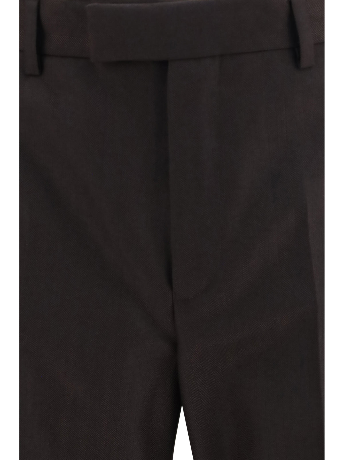 DRIES VAN NOTEN Dries Van Noten Men Chevron Wool Suit
