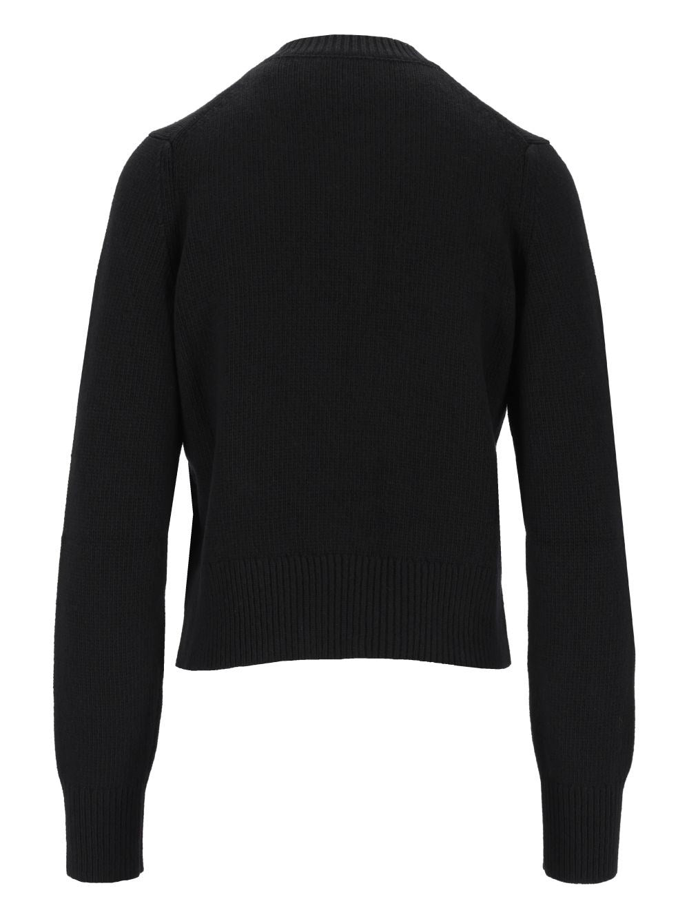 Burberry Women Wool And Cashmere Cardigan With Ekd