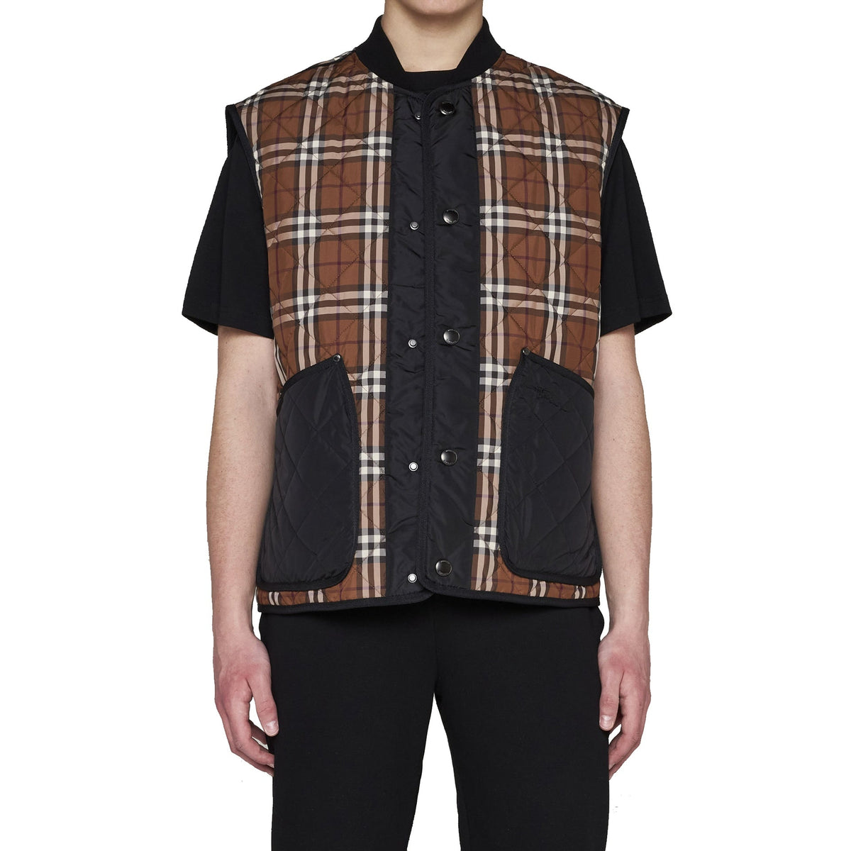 Burberry Weaverton Vest Jacket Men