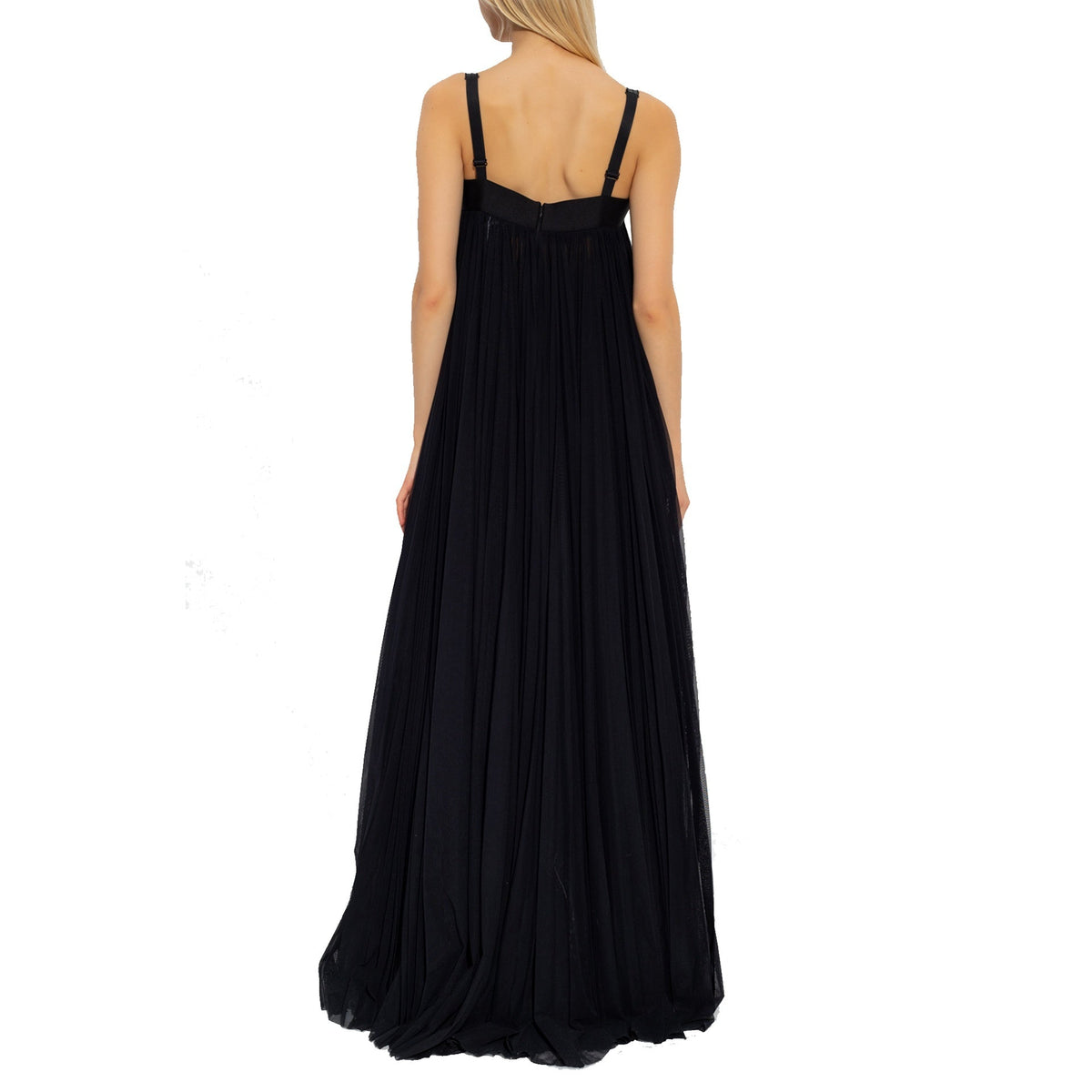 Dolce & Gabbana Dolce & Gabbana Maxi Pleated Dress Women