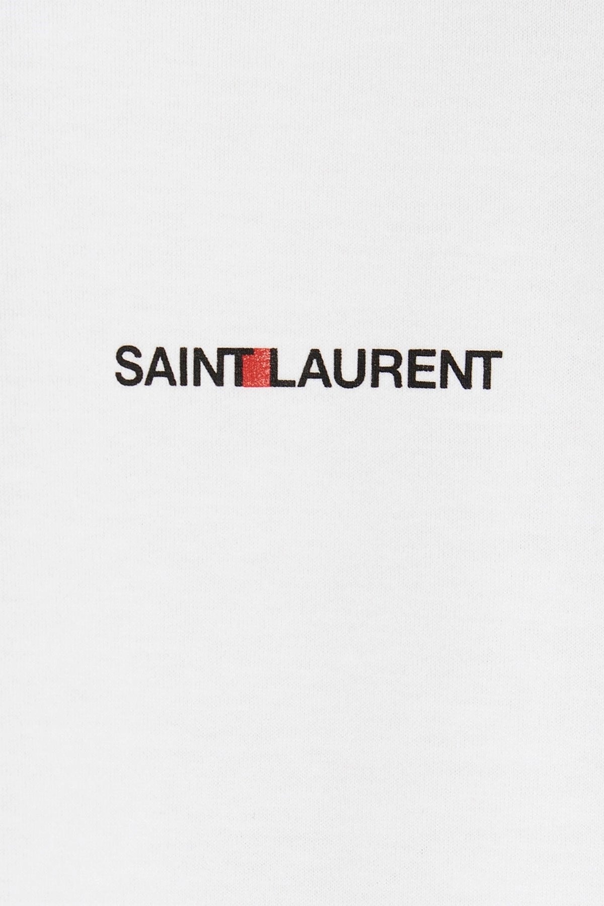 SAINT LAURENT Saint Laurent Men 'Saint Laurent Rive Gauche' T-Shirt
