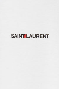 SAINT LAURENT Saint Laurent Men 'Saint Laurent Rive Gauche' T-Shirt